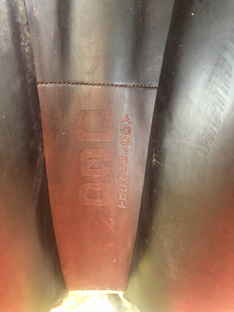 Selle DEVOUCOUX Biarritz lab 
