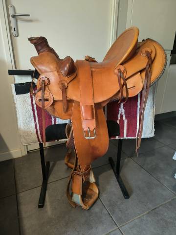 Selle western de randonn&eacute;e 