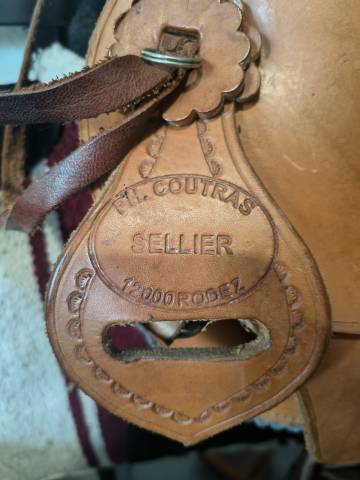 Selle western de randonn&eacute;e 