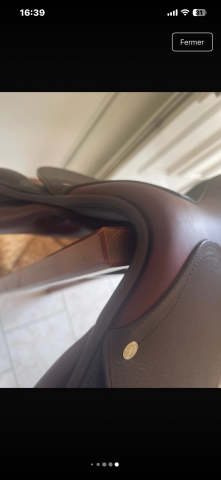 Selle jean Luc Maurel 