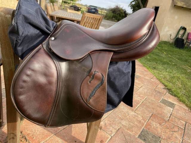 Selle D&rsquo;&eacute;quitation Antares 18&rsquo; De 2020 Second Hand Sadd