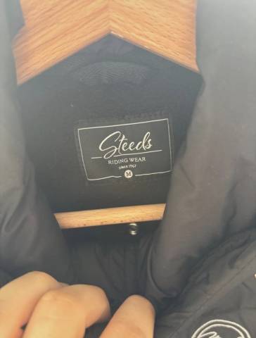 Veste d&rsquo;&eacute;curie taille M Steeds