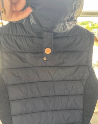 veste sans manches d&rsquo;&eacute;curie 