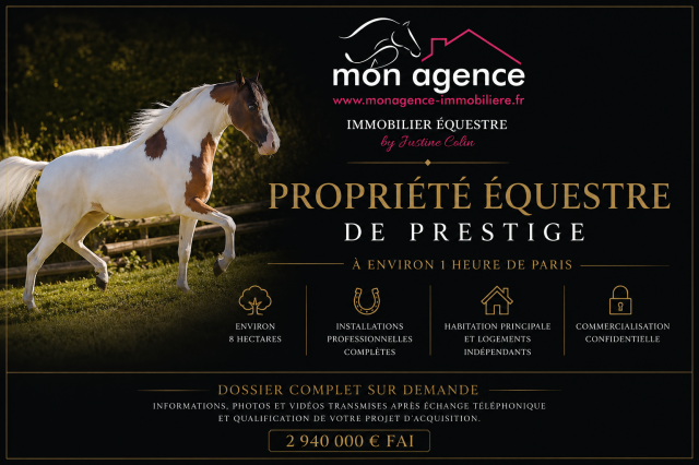 PROPRI&Eacute;T&Eacute; &Eacute;QUESTRE D'EXCEPTION &ndash; COMMERCIALISATION CONF