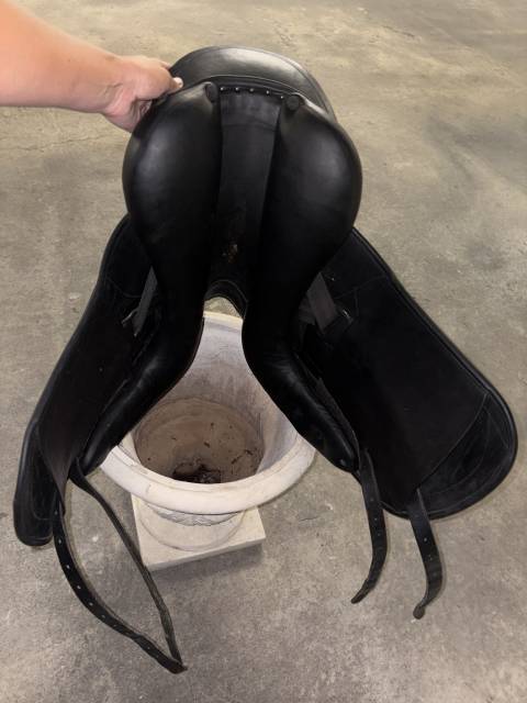 Selle de dressage 