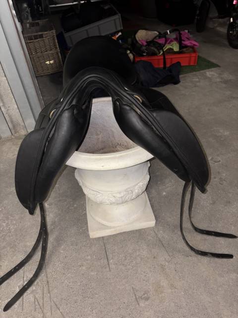 Selle de dressage 