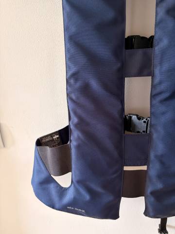 air bag Hit Air complet 3 bleu