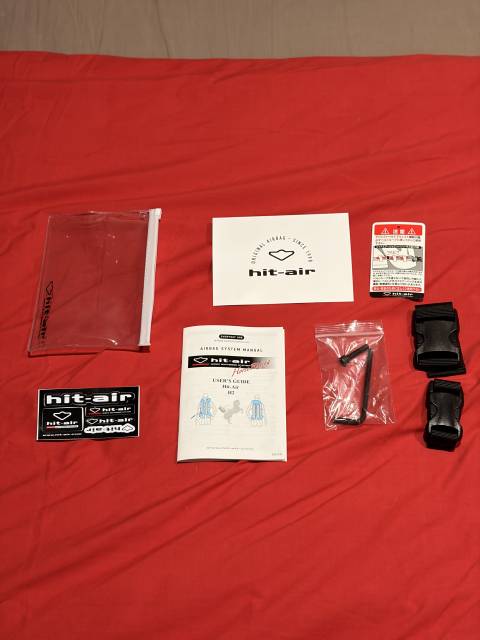 air bag Hit Air complet 3 bleu
