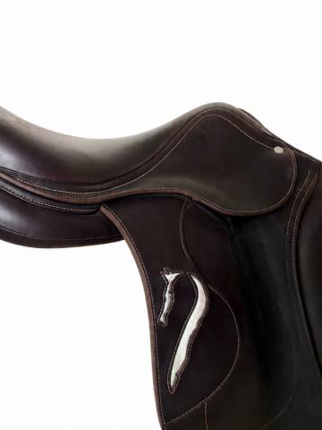Selle Antar&egrave;s Evolution D2 2022 17,5 pouces 4AAB/2+2