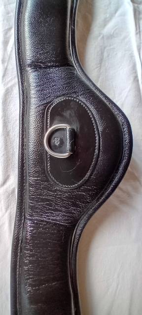 SANGLE DRESSAGE HKM ANATOMIQUE