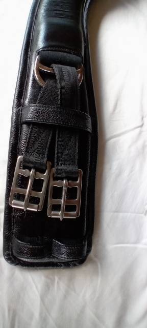 SANGLE DRESSAGE HKM ANATOMIQUE