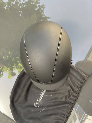 Bombe Samshield classique + housse