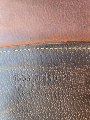 Selle renaissance plate cso