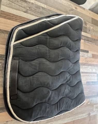 Tapis d&rsquo;&eacute;quitation Equith&egrave;me Full Noir