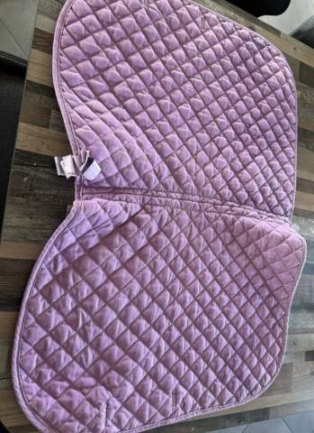 Tapis d&rsquo;&eacute;quitation Fouganza Full Violet