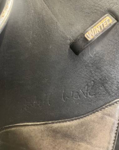 Selle de dressage Isabelle Werth 16,5 pouces