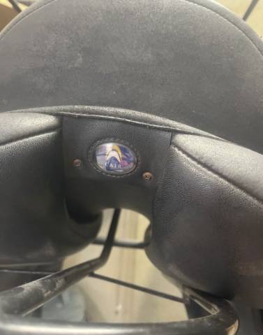 Selle de dressage Isabelle Werth 16,5 pouces
