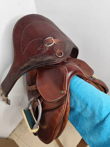 Selle mixte 17 mod&egrave;le Horus 