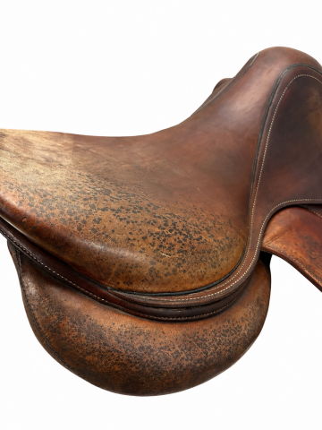 Selle Devoucoux Chiberta 2015 17,5 pouces Q2A