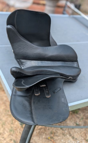 Selle de dressage taille adulte
