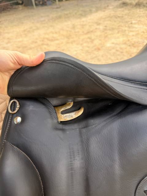 Selle Dressage Forestier