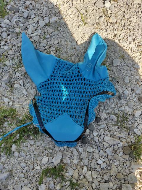 Bonnet cheval anti mouche 