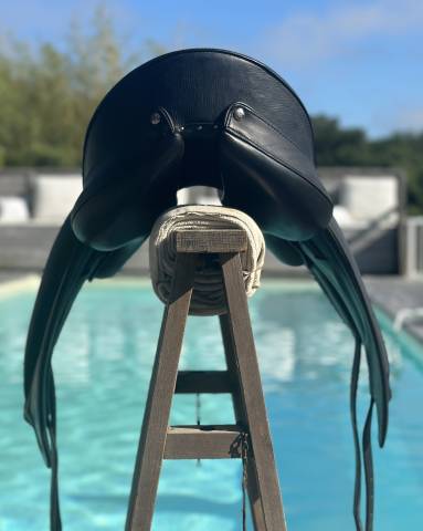 Selle Gaston Mercier Doline II noire &ndash; 16.5/17"