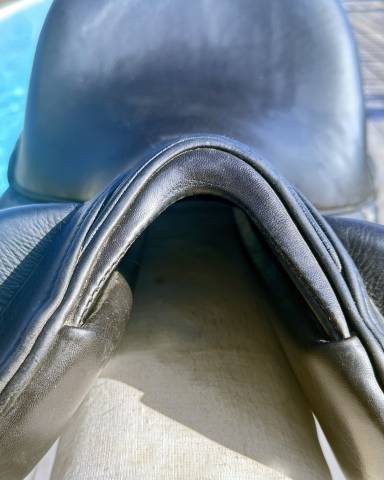 Selle Gaston Mercier Doline II noire &ndash; 16.5/17"
