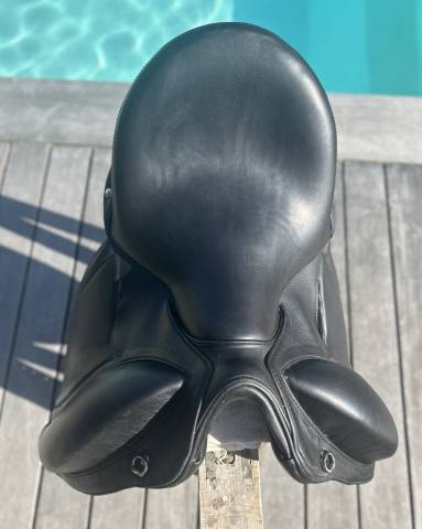 Selle Gaston Mercier Doline II noire &ndash; 16.5/17"