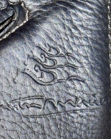 Selle Gaston Mercier Doline II noire &ndash; 16.5/17"