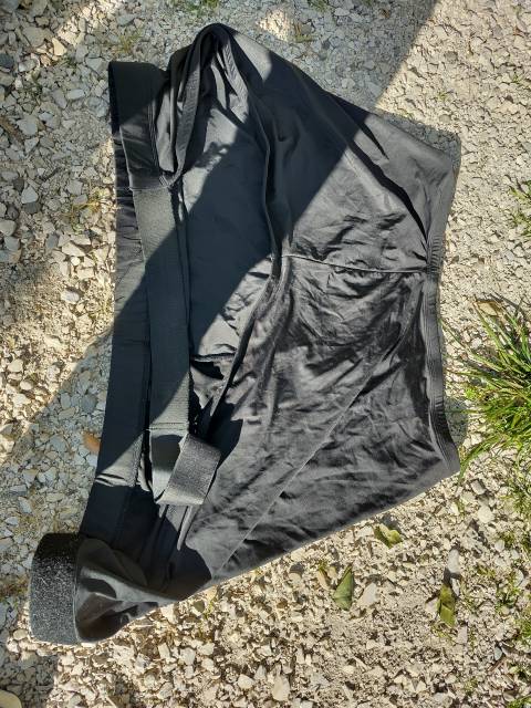Protection d'&eacute;paule pour couverture 