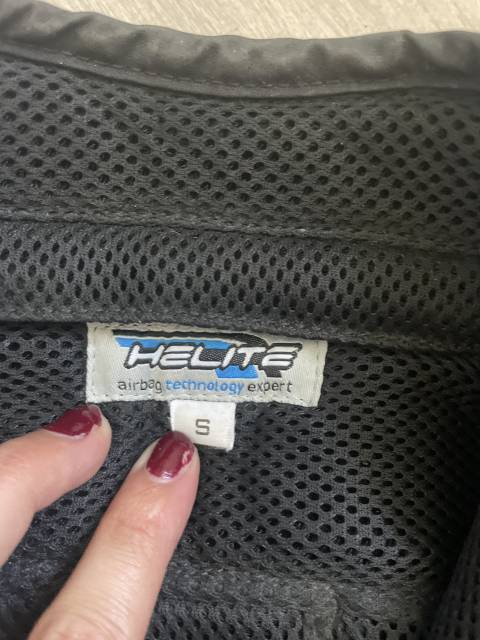 Gilet airbag equitheme x helite 