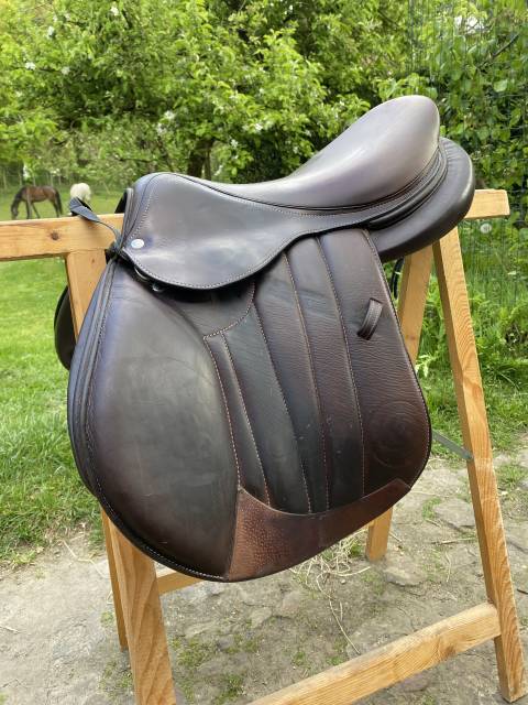 &Agrave; vendre &mdash; Selle Forestier S&eacute;oul obstacle, 17&rdquo;, 2022