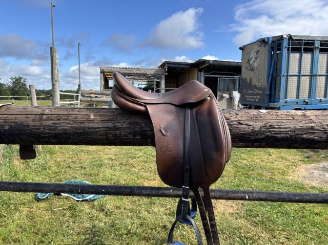 Selle dressage Brunet-Pineau
