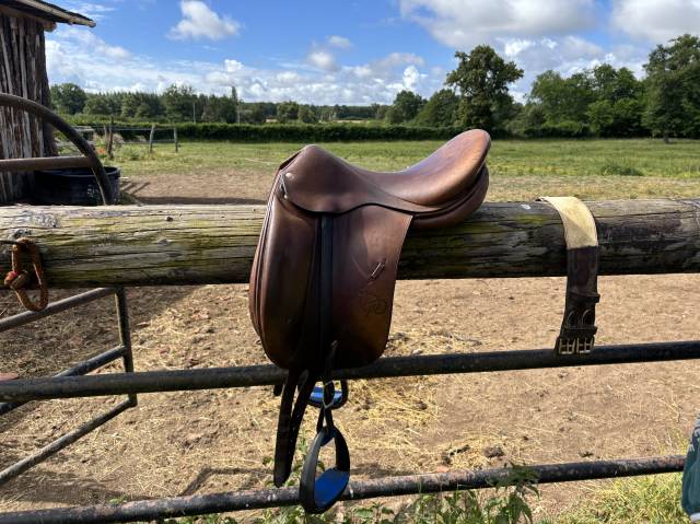 Selle dressage Brunet-Pineau