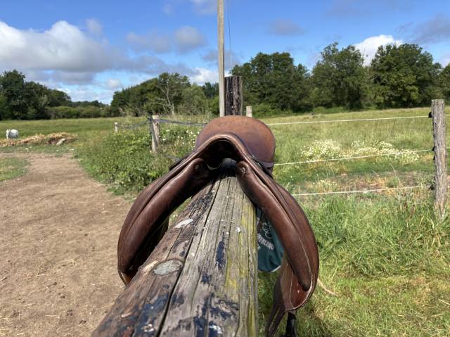 Selle dressage Brunet-Pineau