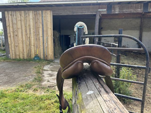 Selle dressage Brunet-Pineau