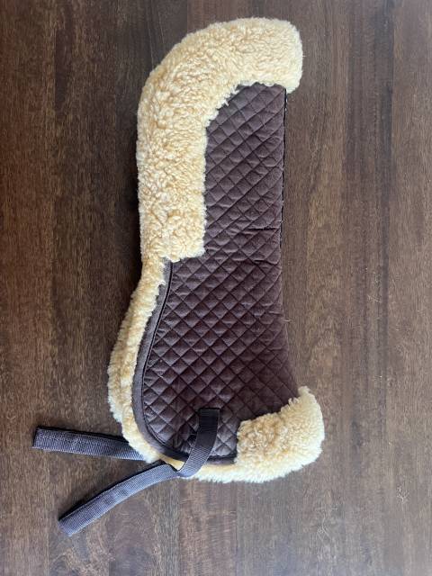 Amortisseur Ital Design marron/cr&egrave;me
