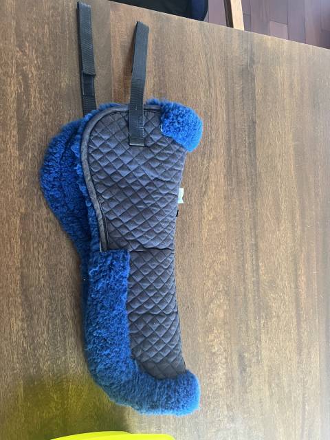 Amortisseur Ital Design bleu