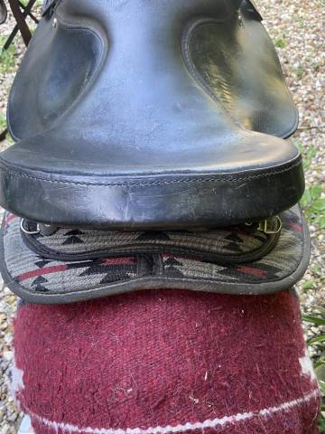 selle western trail synthetique tres ledger