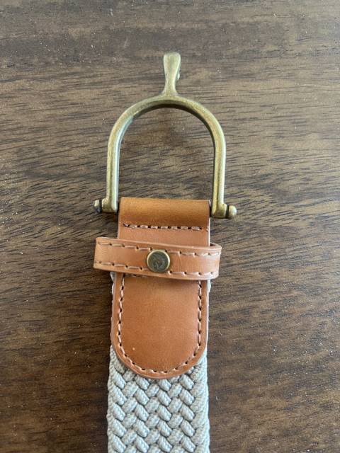 Ceinture HKM beige