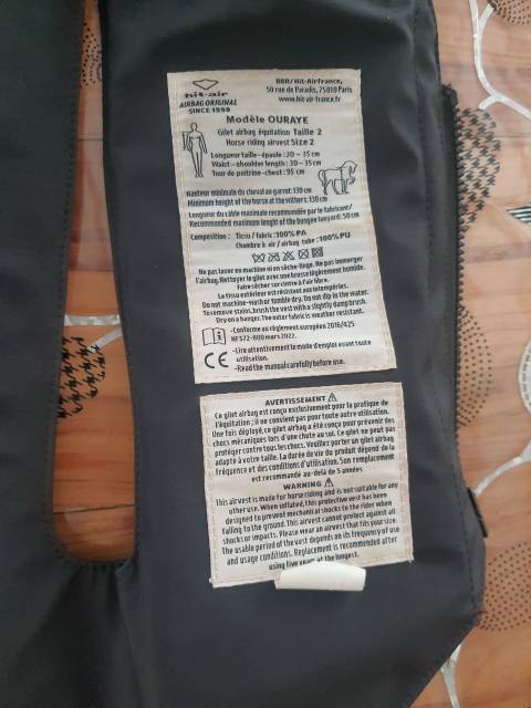 Airbag Harcour