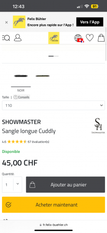Sangle show master