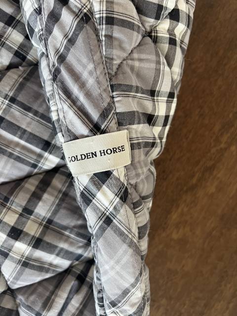 Tapis de selle mixte Golden Horse