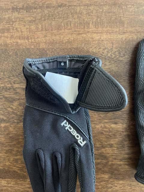 Gants Roeckl Milano taille 6