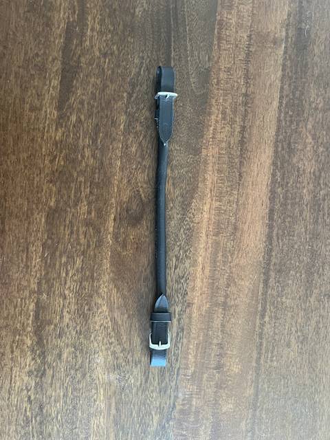 Lani&egrave;re pour selle Club Norton noire