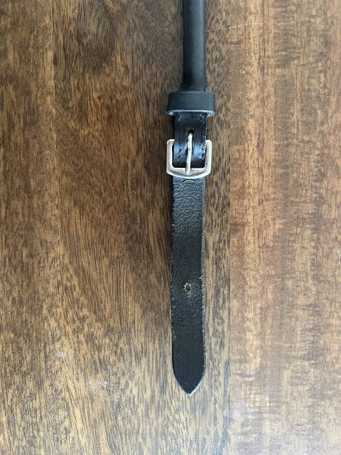 Lani&egrave;re pour selle Club Norton noire