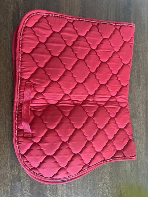 Tapis de selle Riding Word