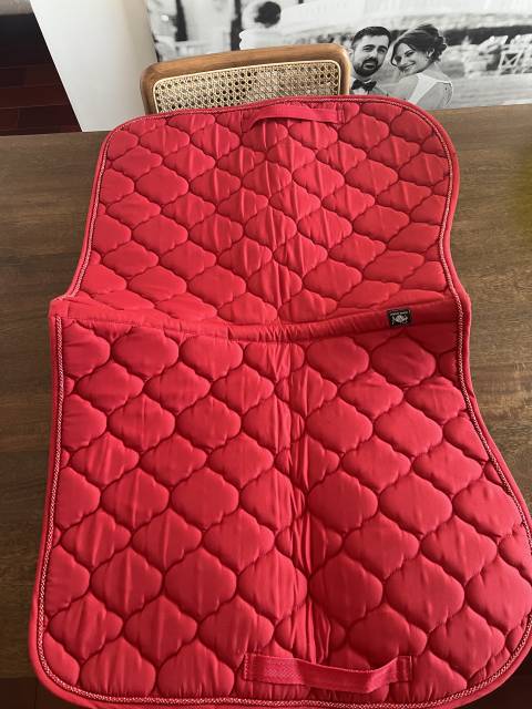 Tapis de selle Riding Word