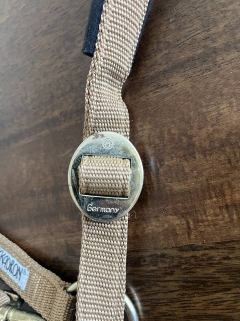 Licol Eskadron Sliding Buckle taille cheval